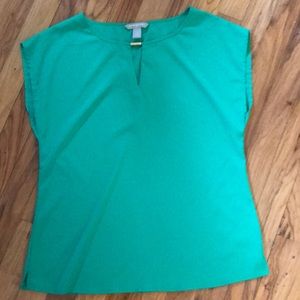 Banana Republic Small Green Blouse